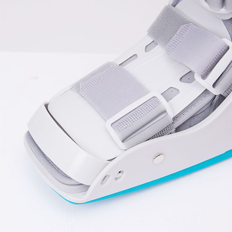 Air Cam Walker Boot Ankle Joint Fixed Support Ankle Sprain Fracture walking Artifact Plaster Shoe Guard. 