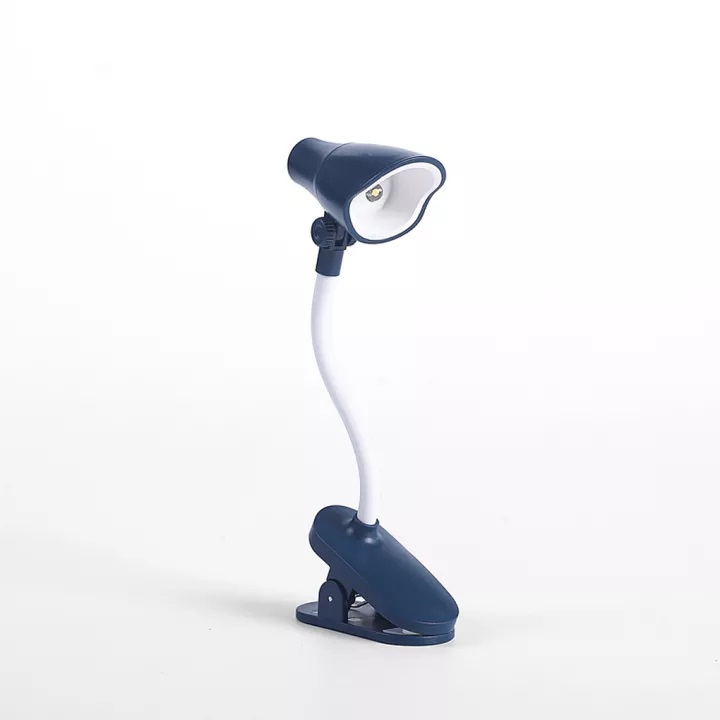 1 pcs Mini Table Light LED Battery Operated Reading Desktop Book Clip Light Adjustable Portable Desk Night Lamp. 