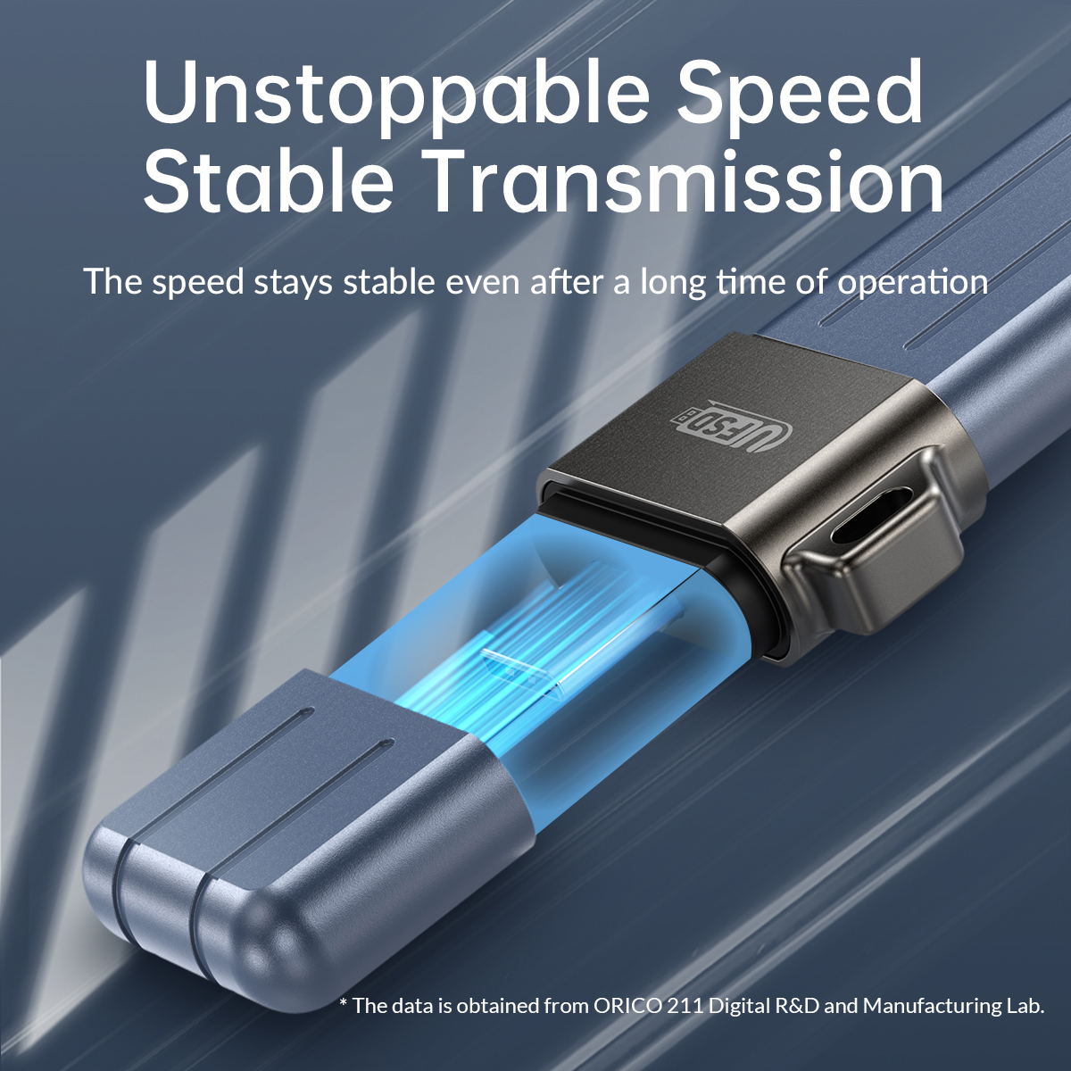 ORICO UFSD All Metal 512GB USB Flash Drive 411MB/S Pen Drives 256GB 128GB 64GB USB Stick Type C Pendrives Memory Stick U Disk. 