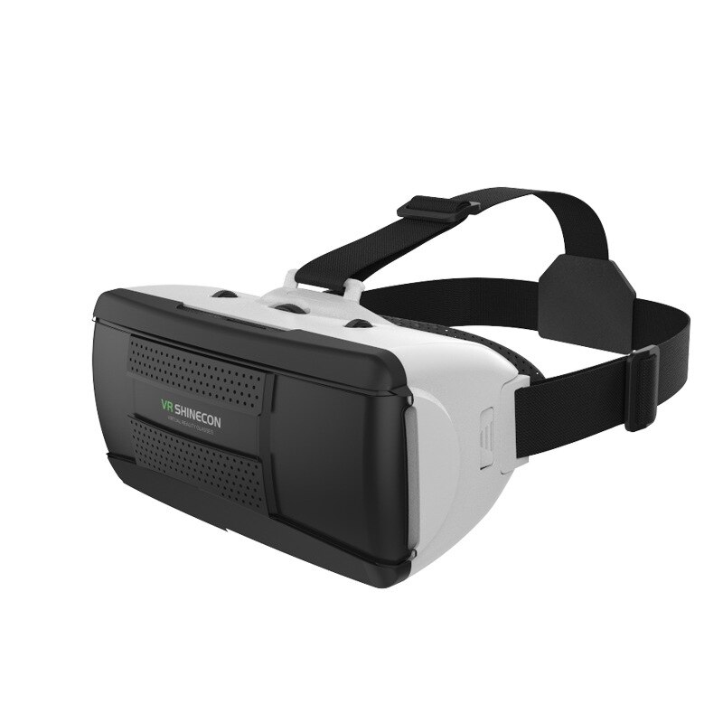 VR Shinecon G06B 3D Virtual Reality VR Box Gaming Glasses Headset 4.7-6.7 inch smartphones - Sleek Usage. 