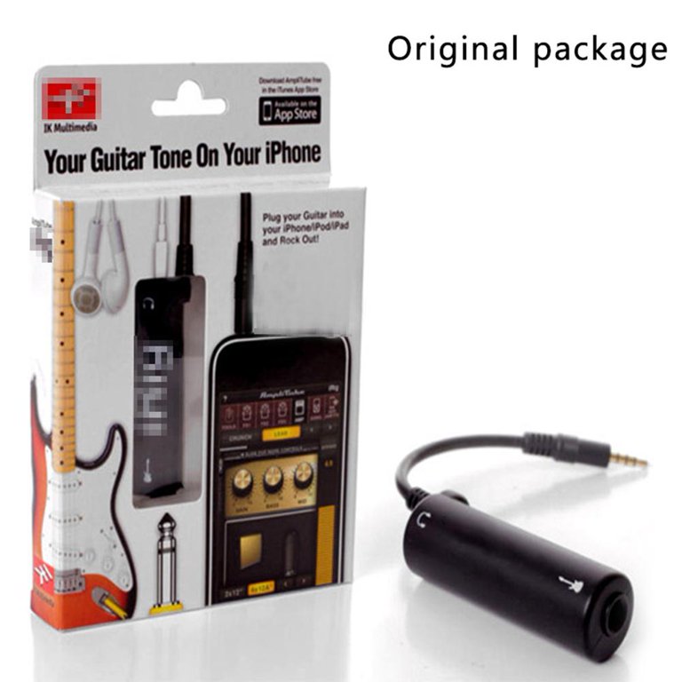 Irig Guitar Interface Adapter - Guitar Strings. 