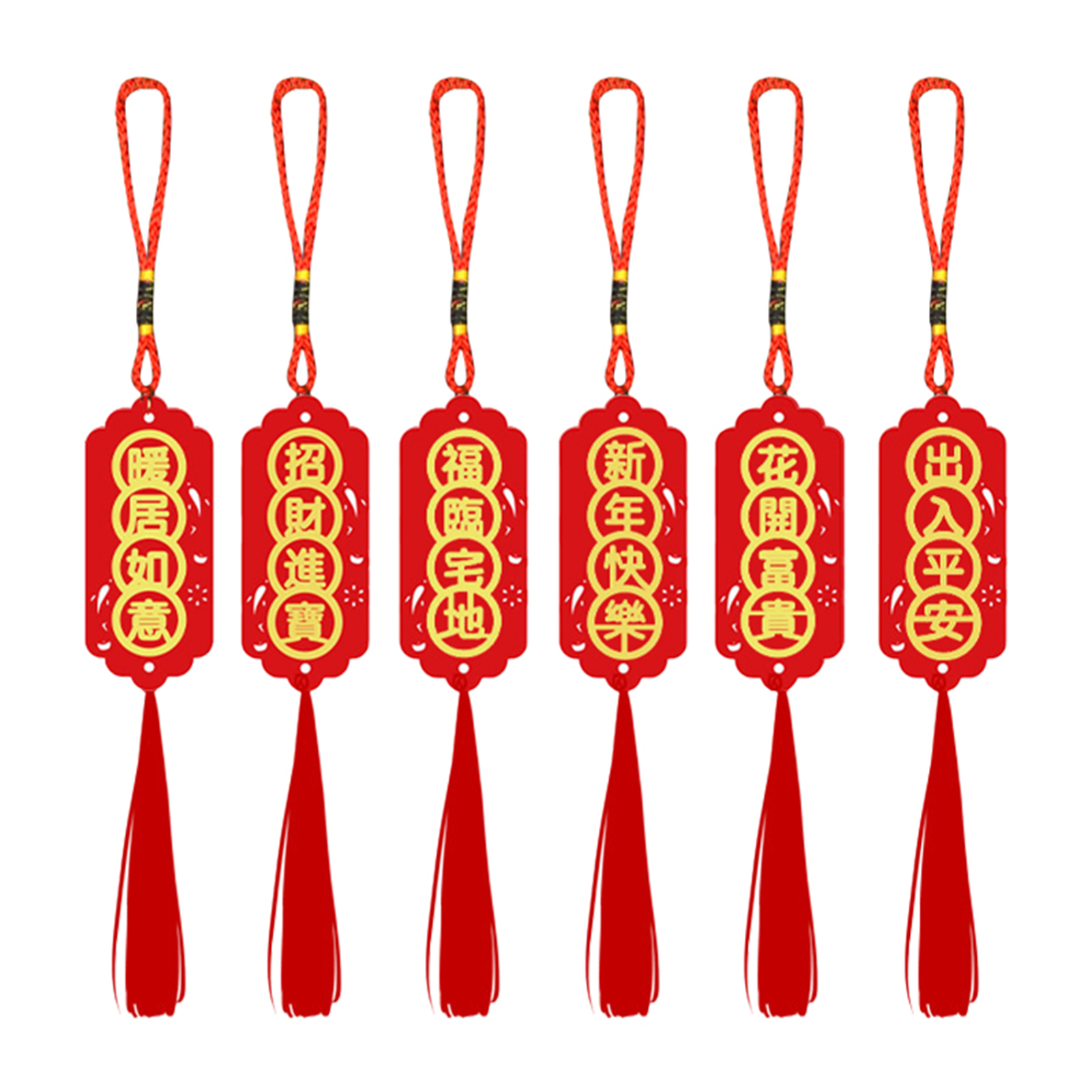 Chinese Knot Pendant Waterproof Chinese Knot Decor Pendant. 