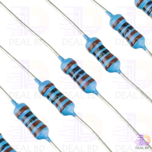 50Pcs Tolerance 1% 22K Ohm Resistors 22K Carbon Film Resistor 22K Ohm 1/4W Resistance 0.25 Watt Fixed Resistors Passive Components Parts. 