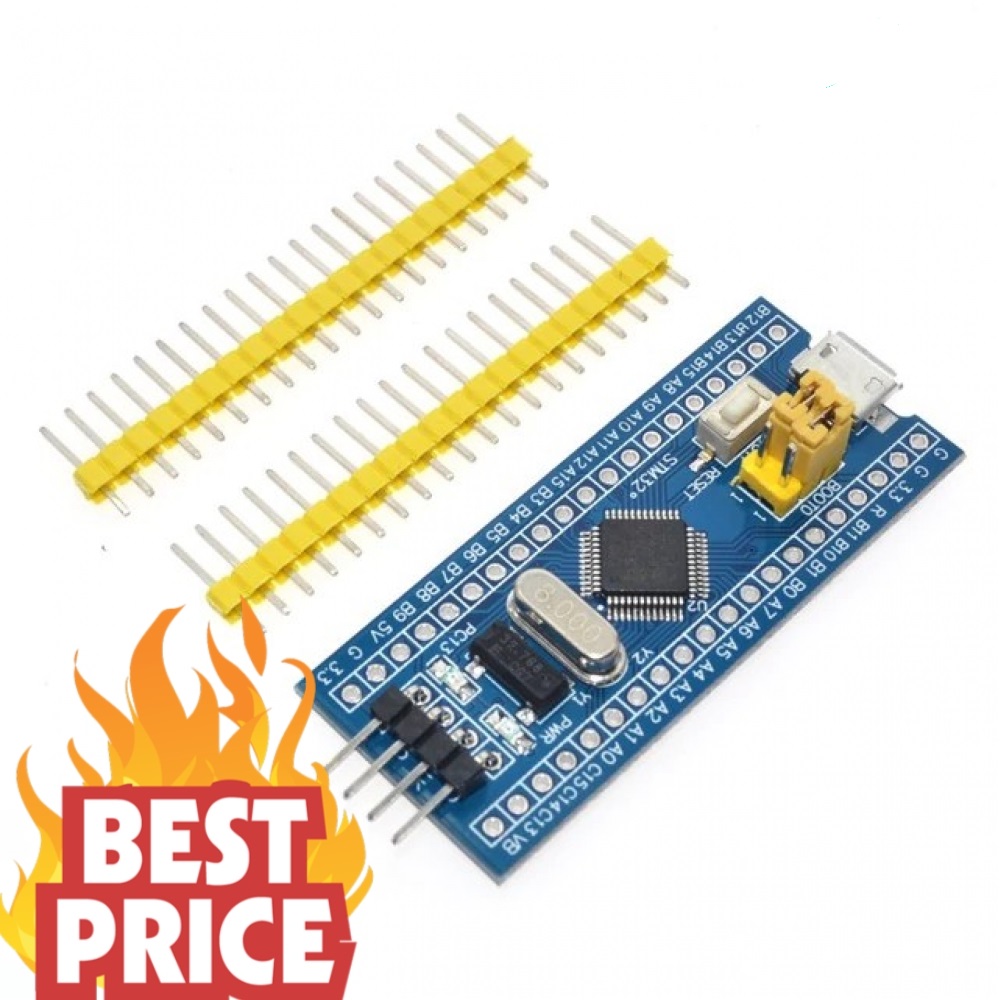 STM32F103C8T6 ARM STM32 Minimum System Development Board Module For Arduino CS32F103C8T6 Electronics Circuitry & Parts. 
