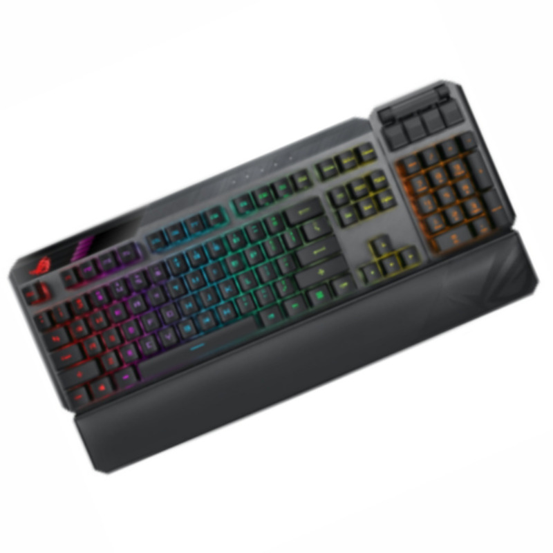 ASUS MA02 ROG Claymore II/BL/US Blue Switch Gaming Keyboard. 