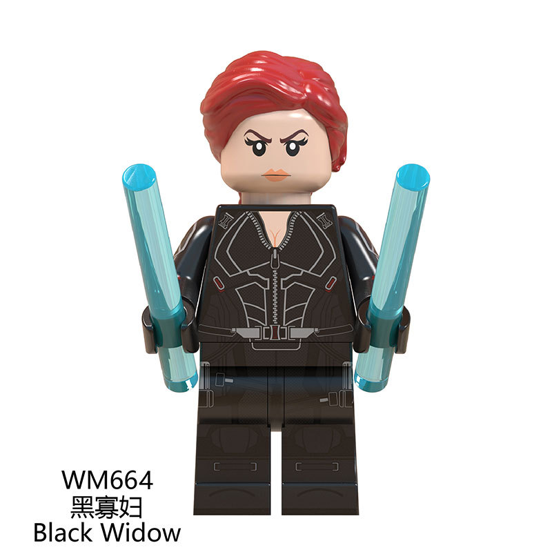WM6056 Avengers 4 Movie Series Building Block Minifigure Eagle Eye Thor Building Block Children's Toy. 