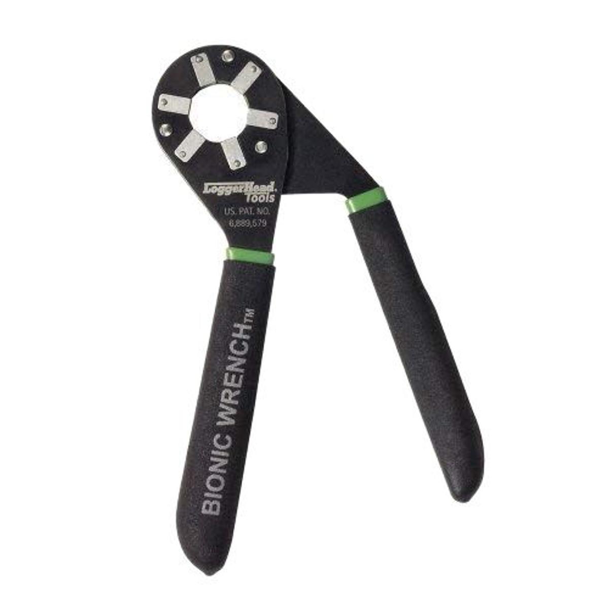 LoggerHead Tools Logger Head Tools BW801R01 Bionic Wrench 8 Inch Adjustable Wrench