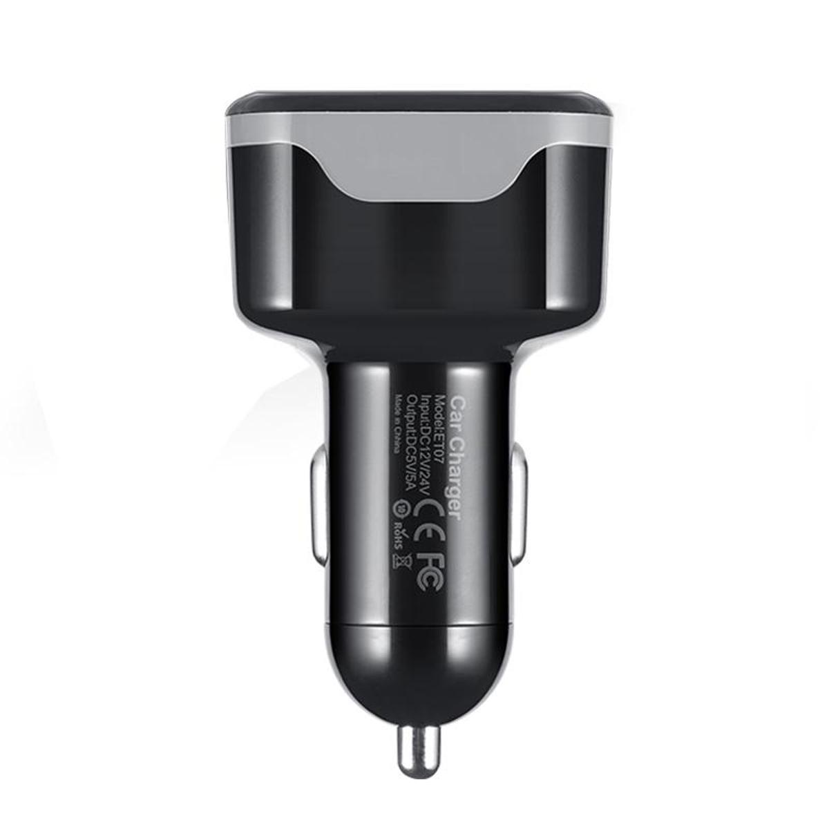 ZOOBII C1 5V DC 2A Bluetooth Smart   Positioning Car Charger Dual USB Quick Charge -