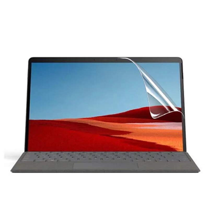 High Clear Screen Protector for Microsoft Surface Pro 3 4 5 6 7 8 9 X Laptop Go 2 3 4 5 13.5 15 inch Book Soft Protective Film