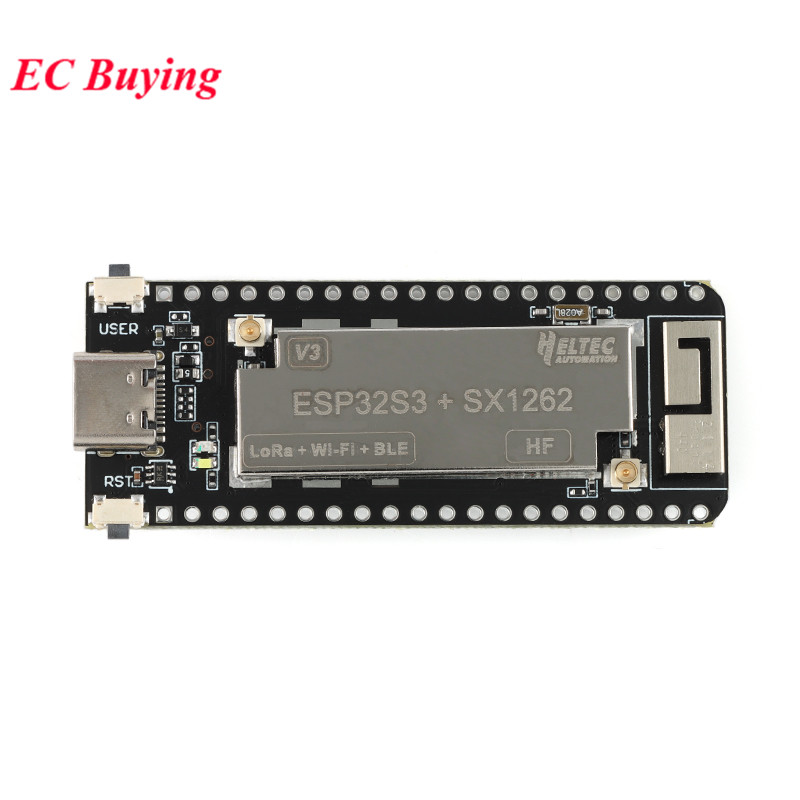 Esp32 Sx1262 Lora Wifi Ble Module Development Board Lorawan 433-470 868-915mhz Wireless Lite For Meshtastic Mesh Network. 