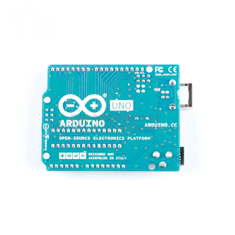 Original authentic ARDUINO UNO R3 A000066 ATmega328P development board module. 