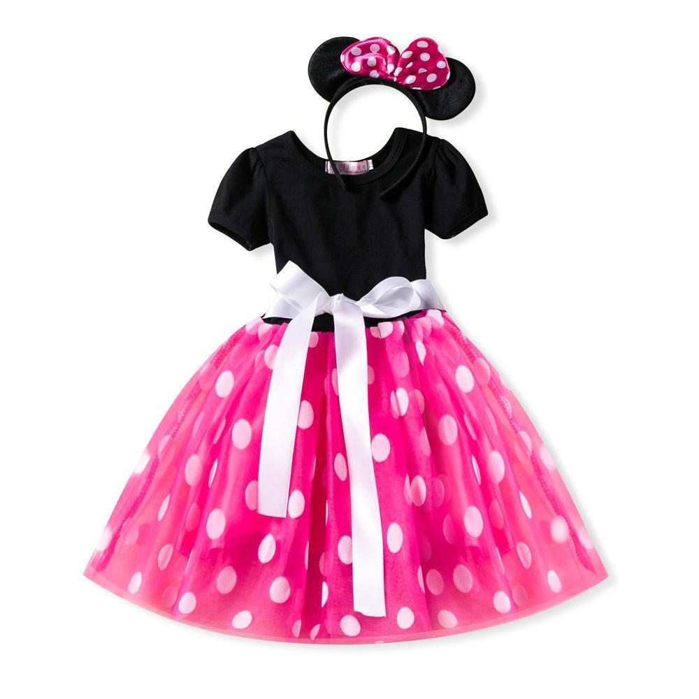 minnie mouse princess dress