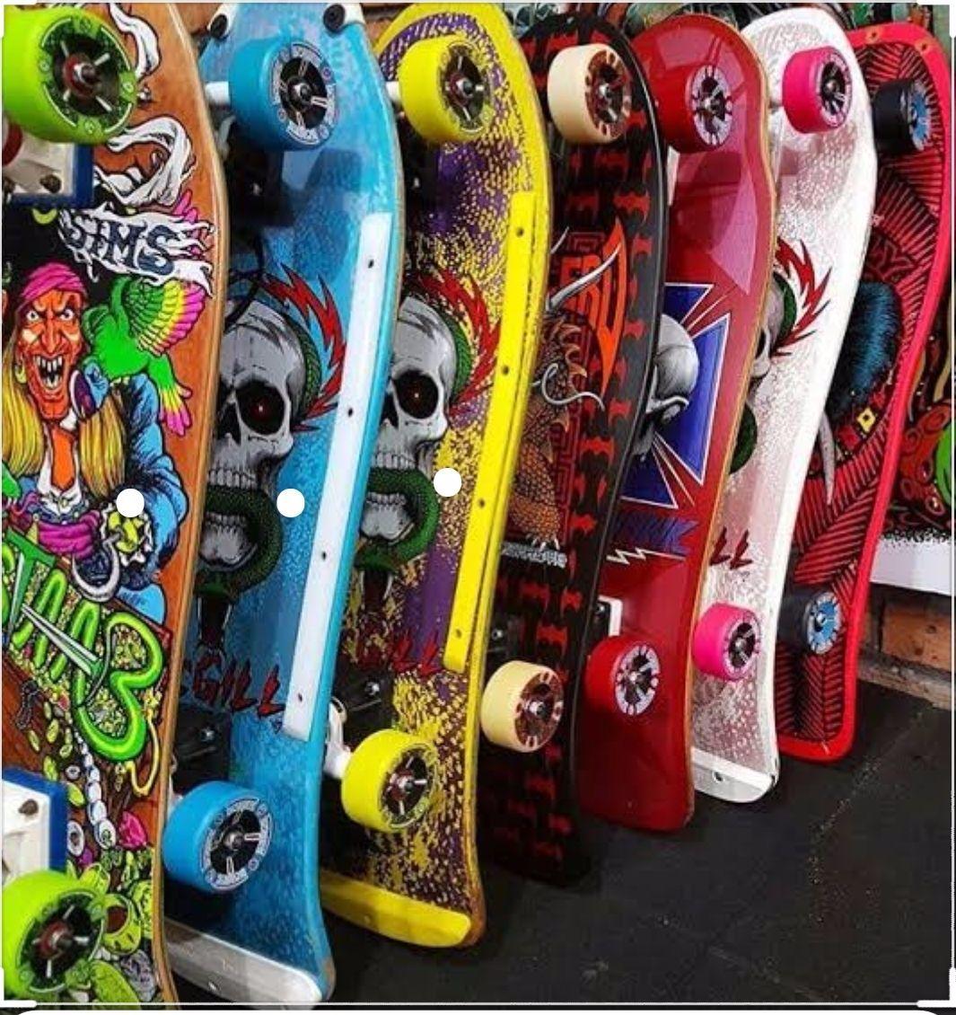 Skate Board - Large - Multi-Color. 