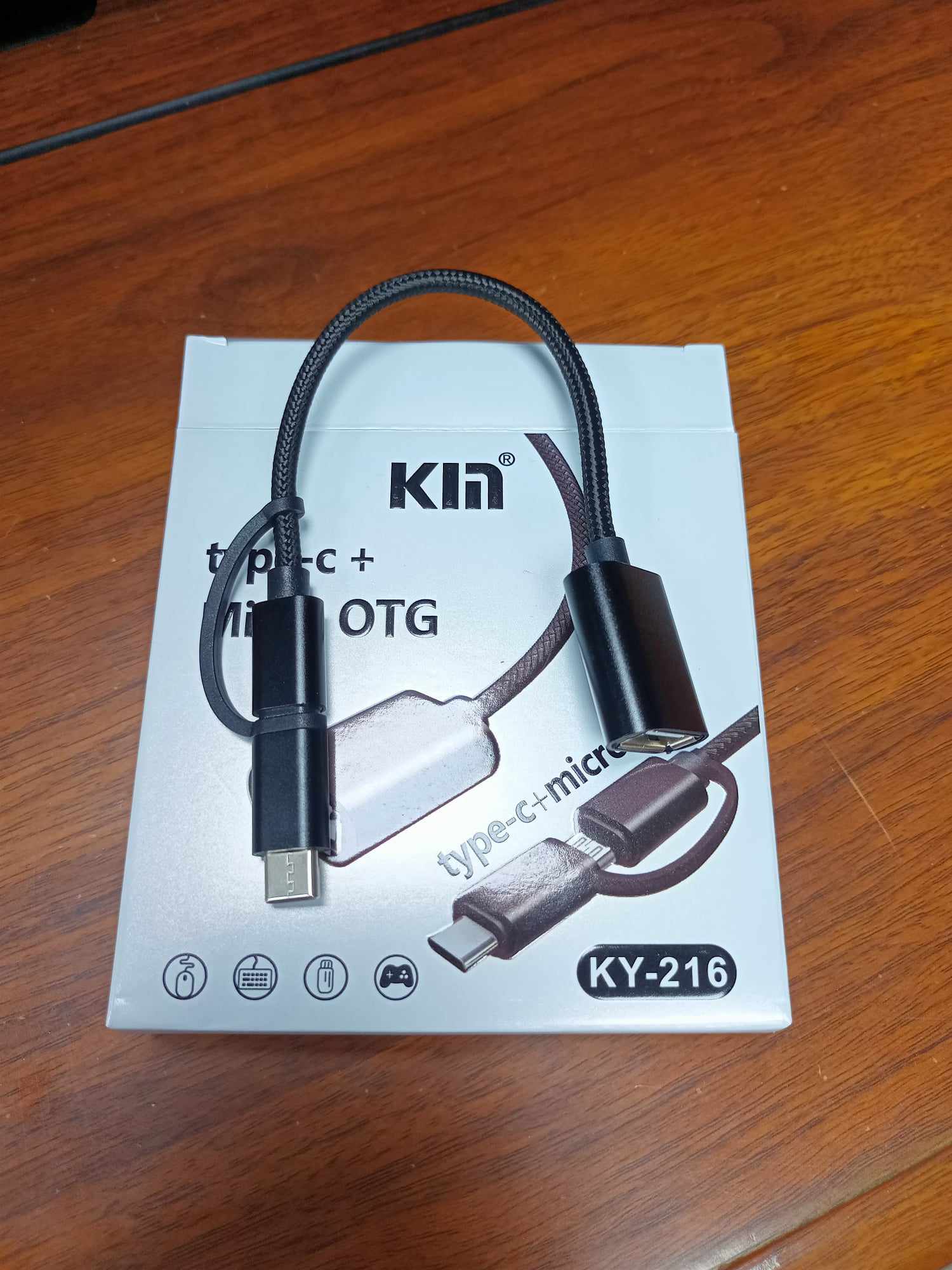 OTG Device 2 in 1 Otg Micro + Type C Otg Type C Otg USB 3.0 USB C Adapter 2 in 1 Type C + Micro Otg USB 3.0 Adapter Type-C Adapter OTG Cable with 6 month warranty. 