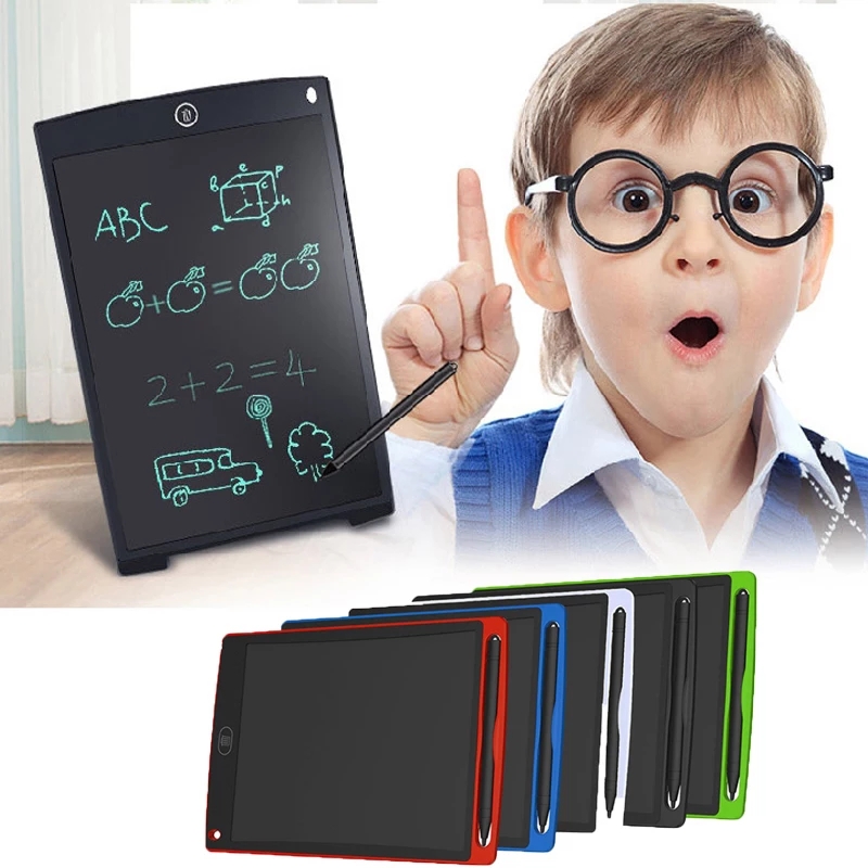 8.5" LCD Writing Tablet Drawing Pad, Erasable E-writer, Office Writing Board, Digital Drawing Pad, Doodle Board. 