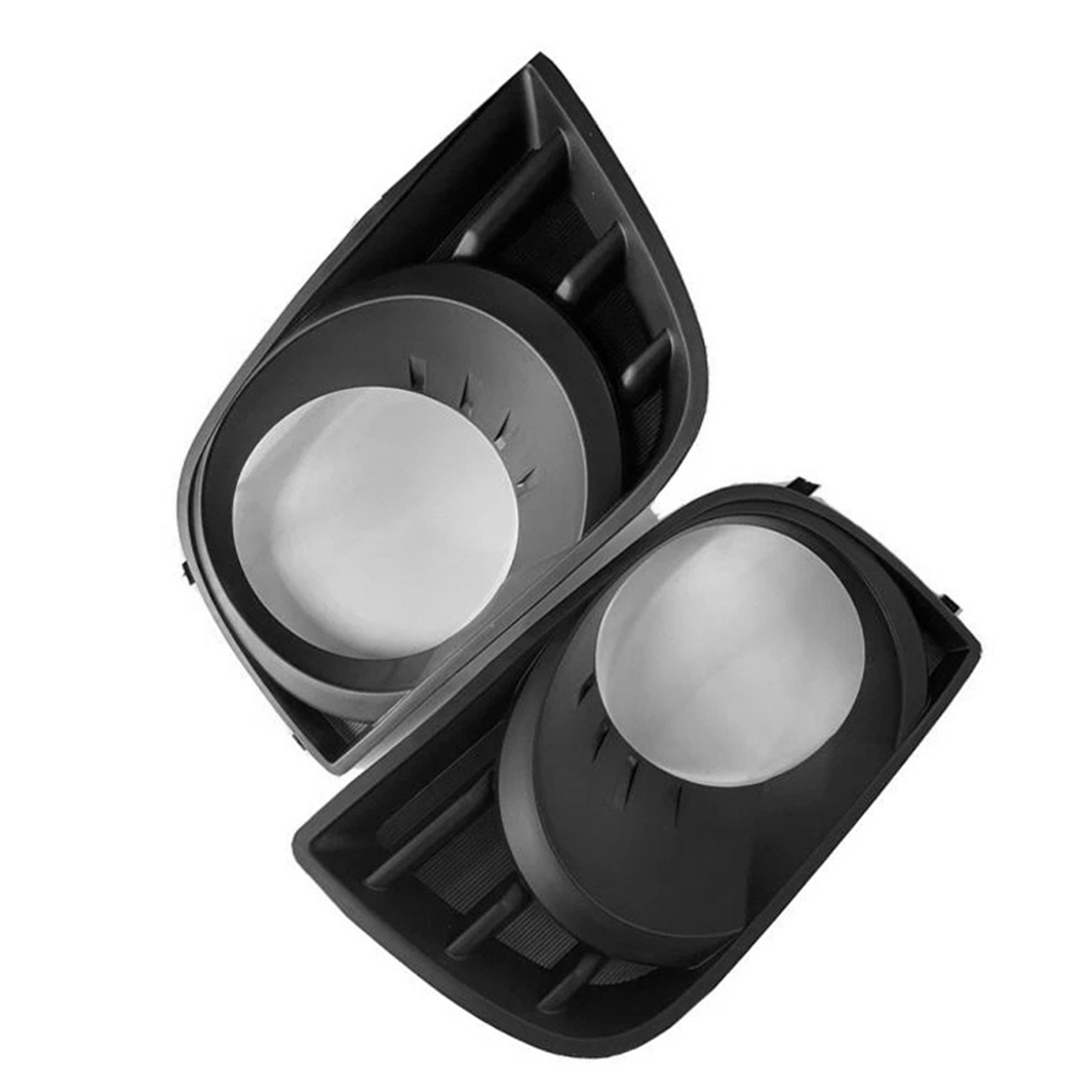 LKPCIGCXM 1Pair for Toyota Sequoia Fog Light Cover 2008-2017 Part Number:814820C021 814810C021. 