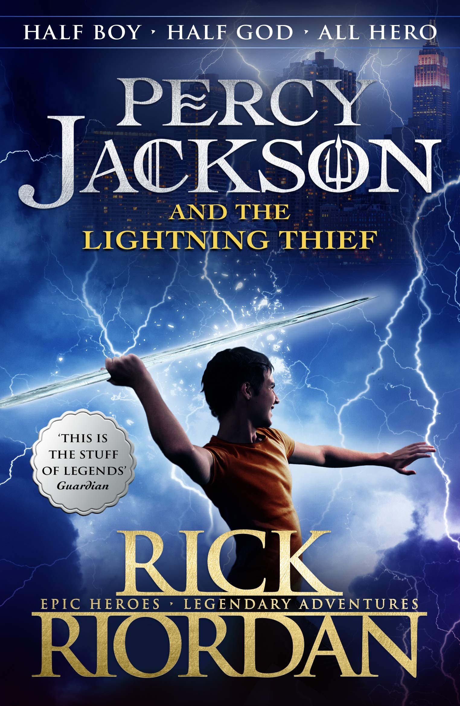 Percy Jackson and the Lightning Thief (Book 1). 
