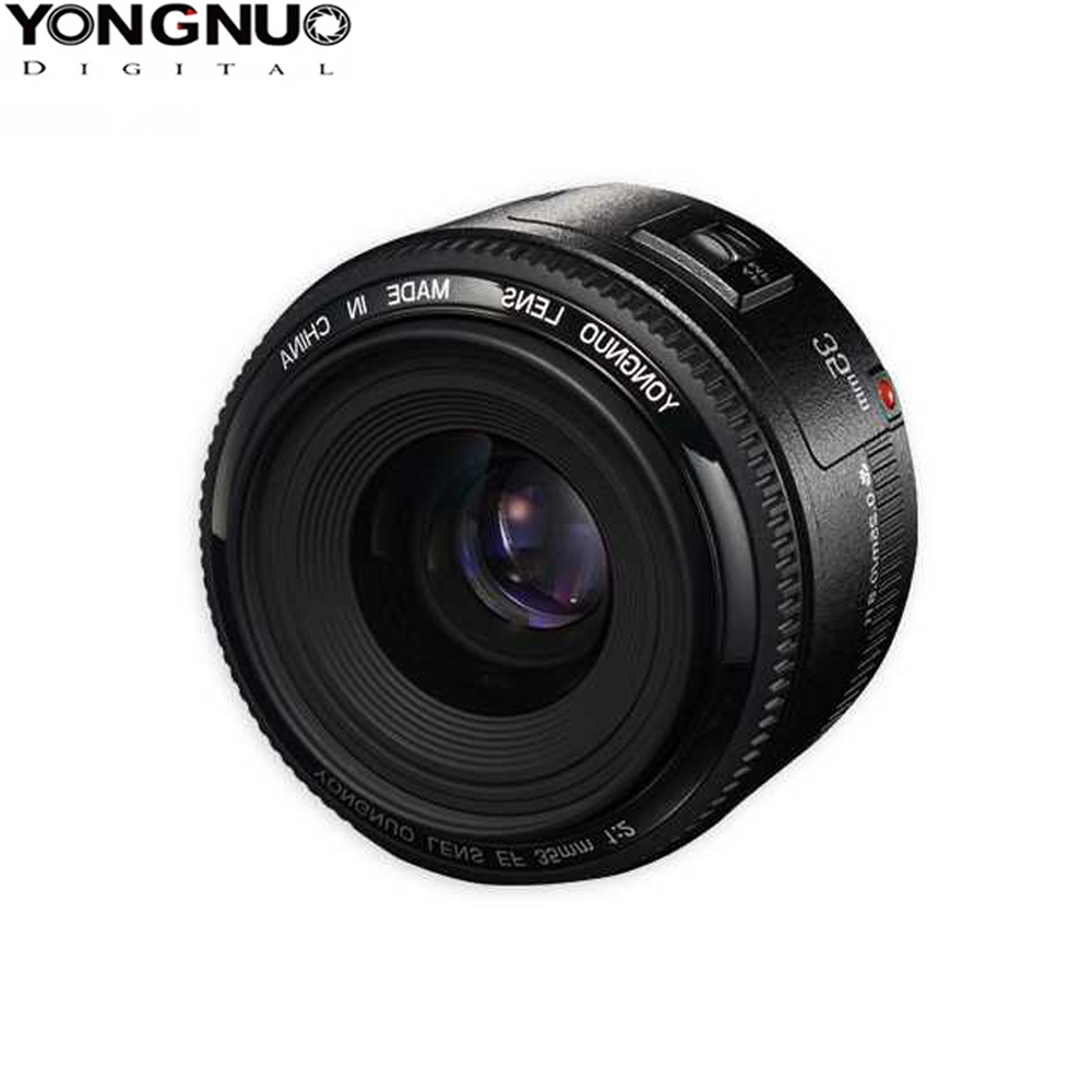 YONGNUO YN35mm F2 35mm Lens 1:2 AF/MF Wide-Angle Fixed Focus / Large Aperture Auto Zoom Lens +Gift For Canon EF Mount EOS Camera. 