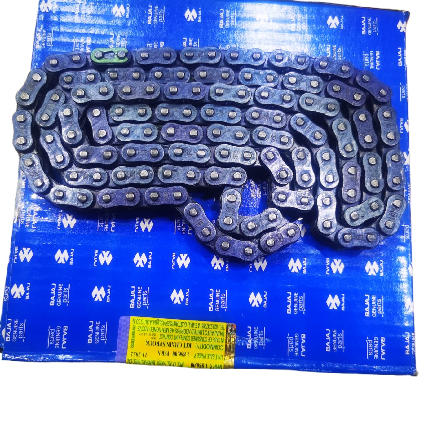Chain Sprocket Kit Pulsar-AS/NS 150 (Bajaj). 