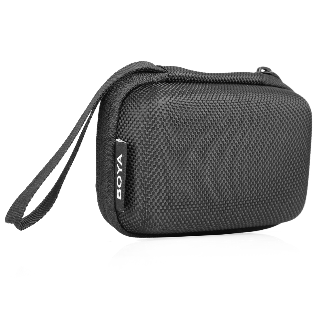New- BOYA BY-DM2 USB-C / Type-C Broadcast Lavalier Condenser Microphone with Windscreen for Android Phones / s (Black). 