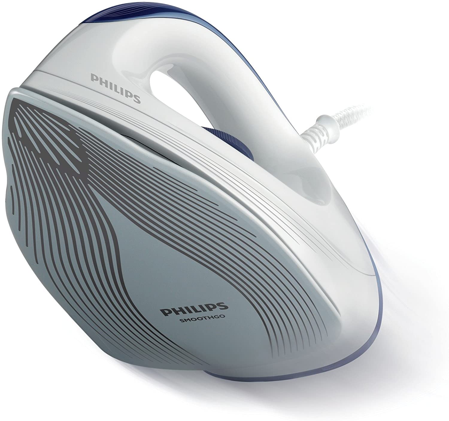 Philips GC160/22 Affinia Dry Iron with DynaGlide Soleplate. 