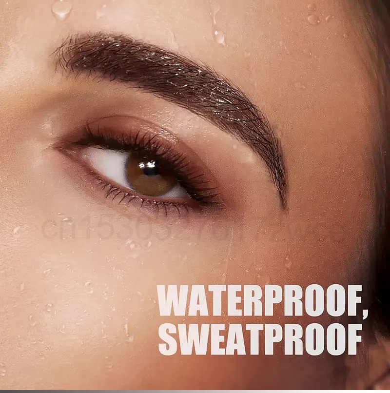 Everyday Low Price! Eyebrow Pen - Waterproof 4-Fork Tip Eyebrow Tattoo Pencil for Long-Lasting, Professional Results! Fine Sketch Liquid Eye Brow Pencil Delivers Natural-Looking, Defined Brows with Easy Application. Ideal for Both Beginners & Experts in E. 