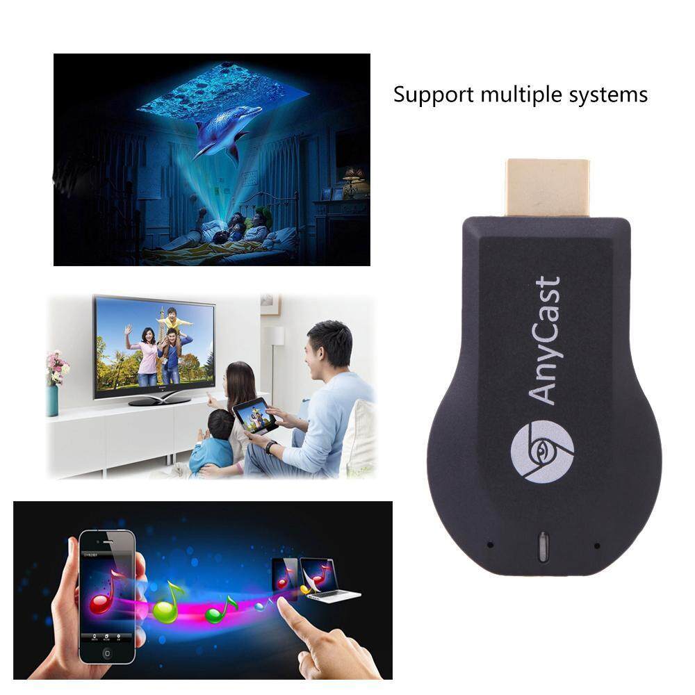 Se15� Hot HD AnyCast WIFI Mirascreen Dlna Wifi Receiver Hdmi Push Dongle Adapter M2 Plus TV Stick Miracast. 