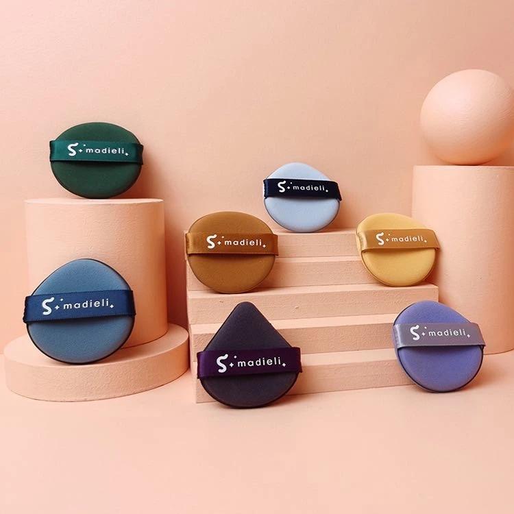 7 PCS Powder Puff Makeup Sponge Soft Double Wet and Dry Make Up Tools. 