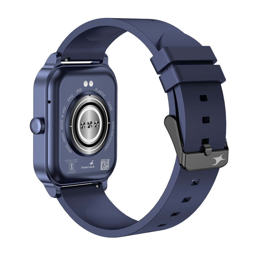 Fastrack Reflex Rave Fx Smart Dial Silicone Strap for Unisex. 