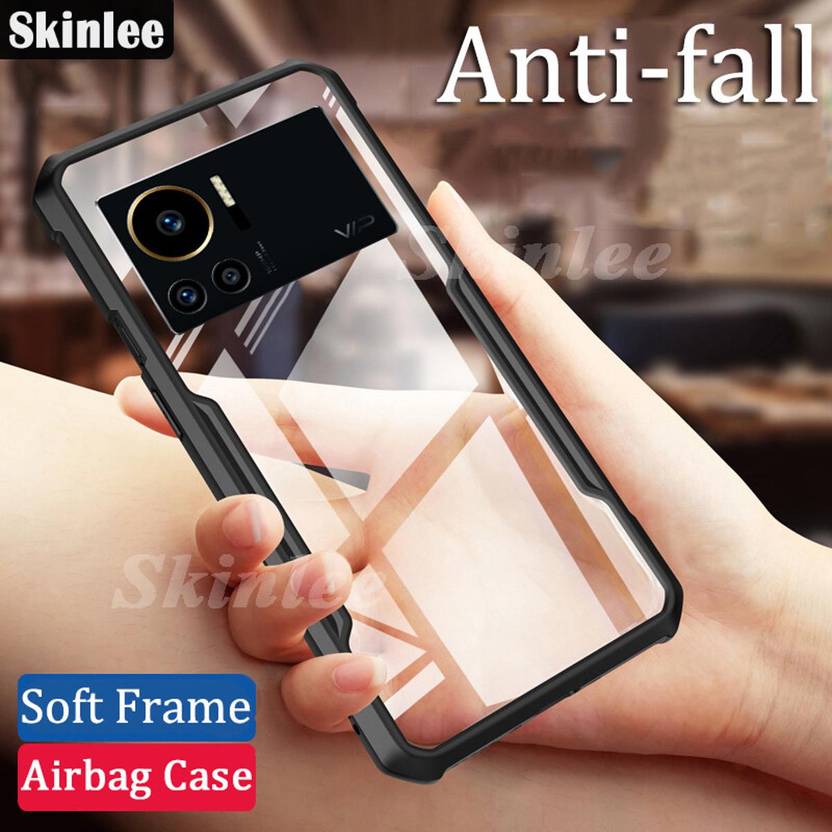 Phone Case for Infinix Note12 VIP Cover Transparent Clear Protector Soft Frame Hard Armor Cover Casing Hp for Infinix Note 12 VIP Cases