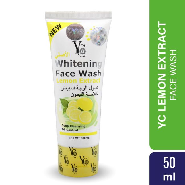 Buy YC Whitening Face Wash With Lemon Extract (50ml) Online at Best Price in Bangladesh | OhSoGo