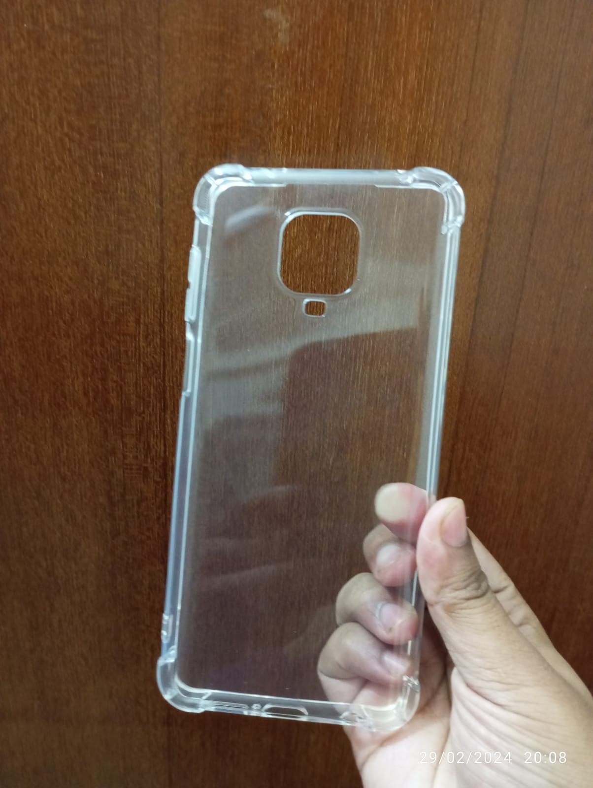 Redmi note 10 lite note 9s note 9pro 9pro max poco m2 pro shockproof Transparent liquid Cristal clear long time useable soft premium protective back cover. 