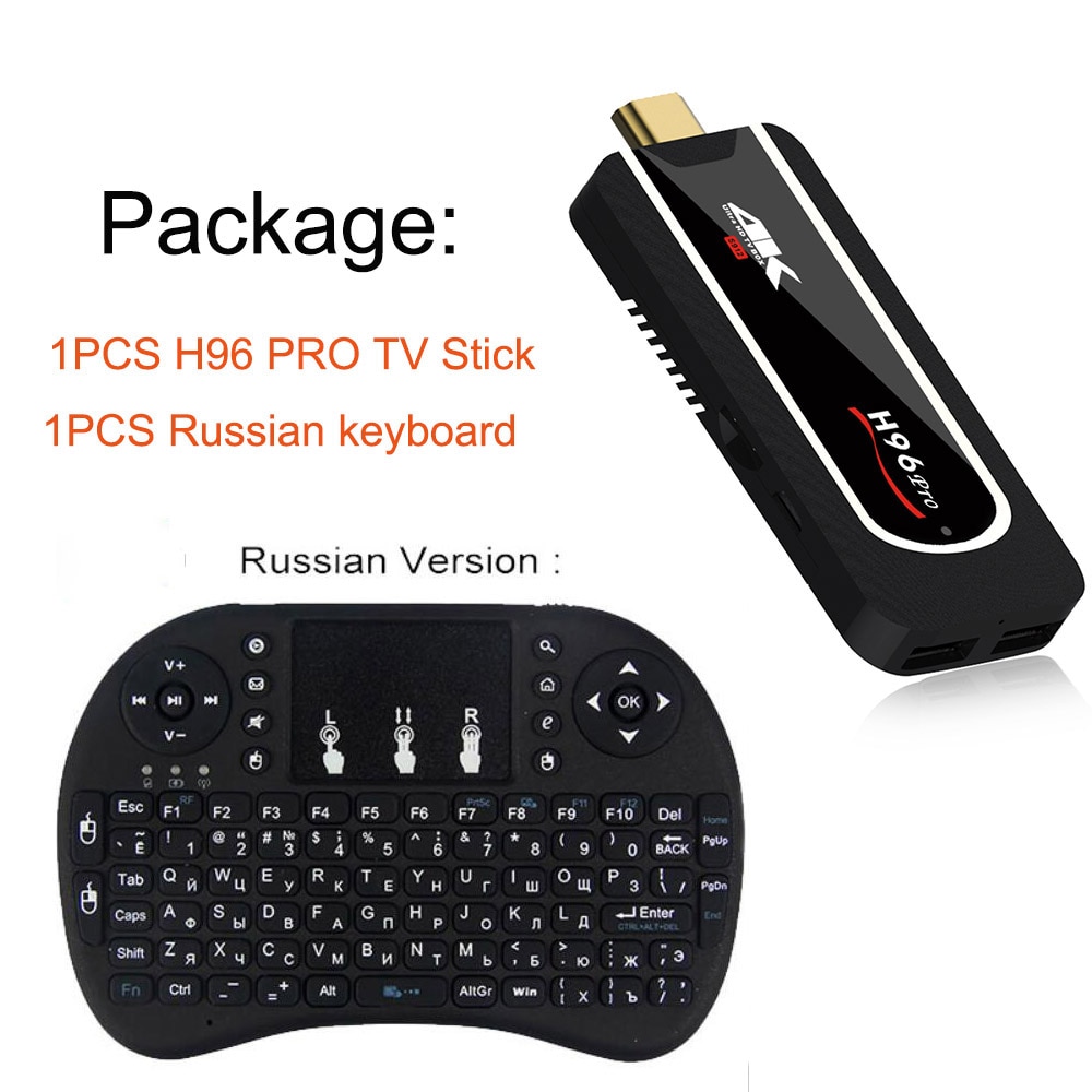 H96 Pro Nexfix TV Stick Android 7.1 Octa C Amlogic S905X 64bit 2G 16G 4.X HDR 4K HD 2.4G 5G  Mini TV. 