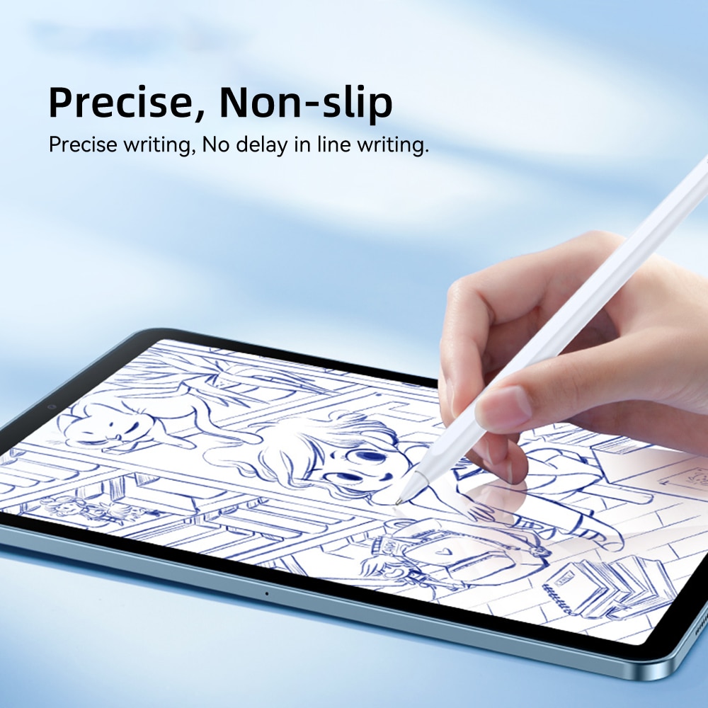 For Apple Pencil Tips For Apple Pencil 1st 2nd Generation Soft Hard Double-Layered Replacement Nib 2H 2B 3.0 4.0 iPad Stylus Nib. 