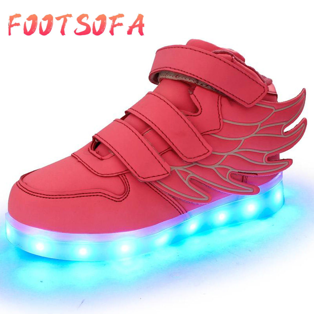 infant light up trainers