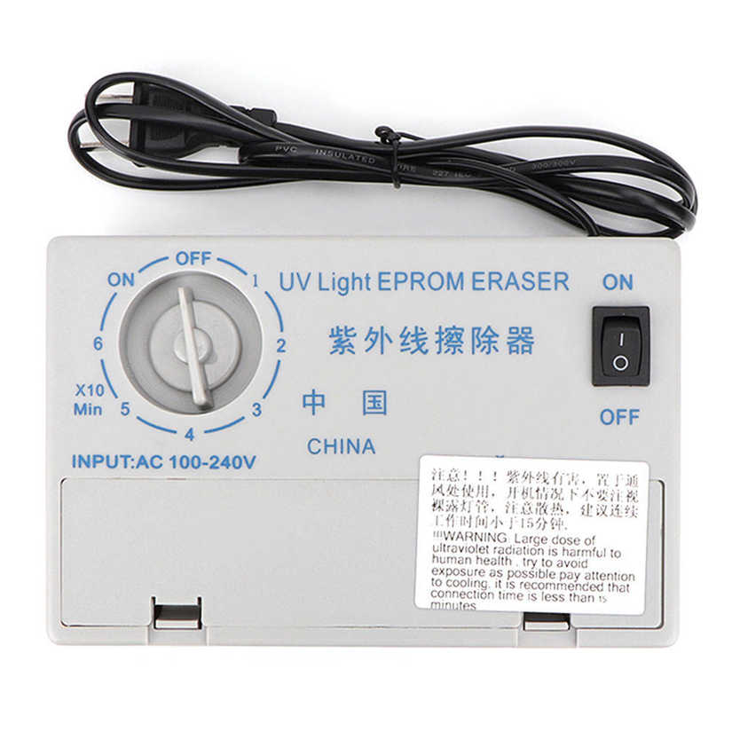 UV EPROM Ultraviolet Eraser Light Erasable Timer Semiconductor Wafer