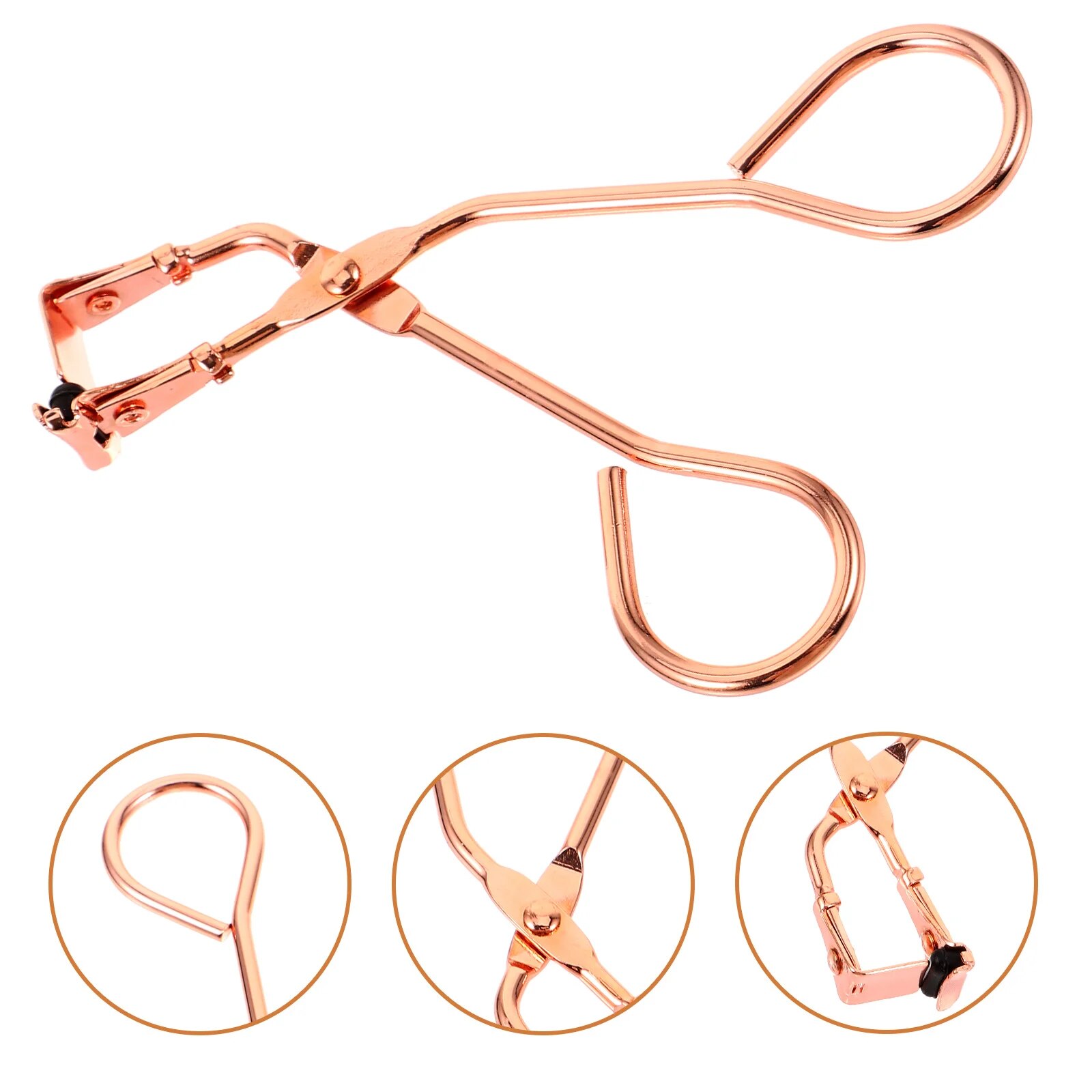 Beauty Eyelash Curler No Pinching Mini Lash Curler Inner Corner Outer Corner Precision Lash Curl Up Tool Makeup Eyelash Curling