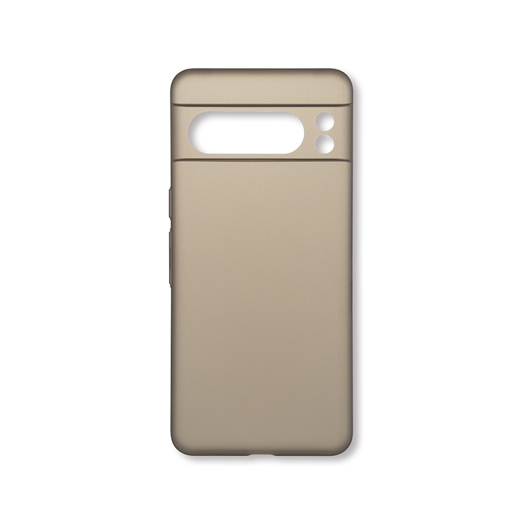 Ultra-Thin Google 8Pro Frosted pp Phone case 0.35mm Bare Metal Skin Feeling Fine Hole All Edge Covered Type Applicable. 