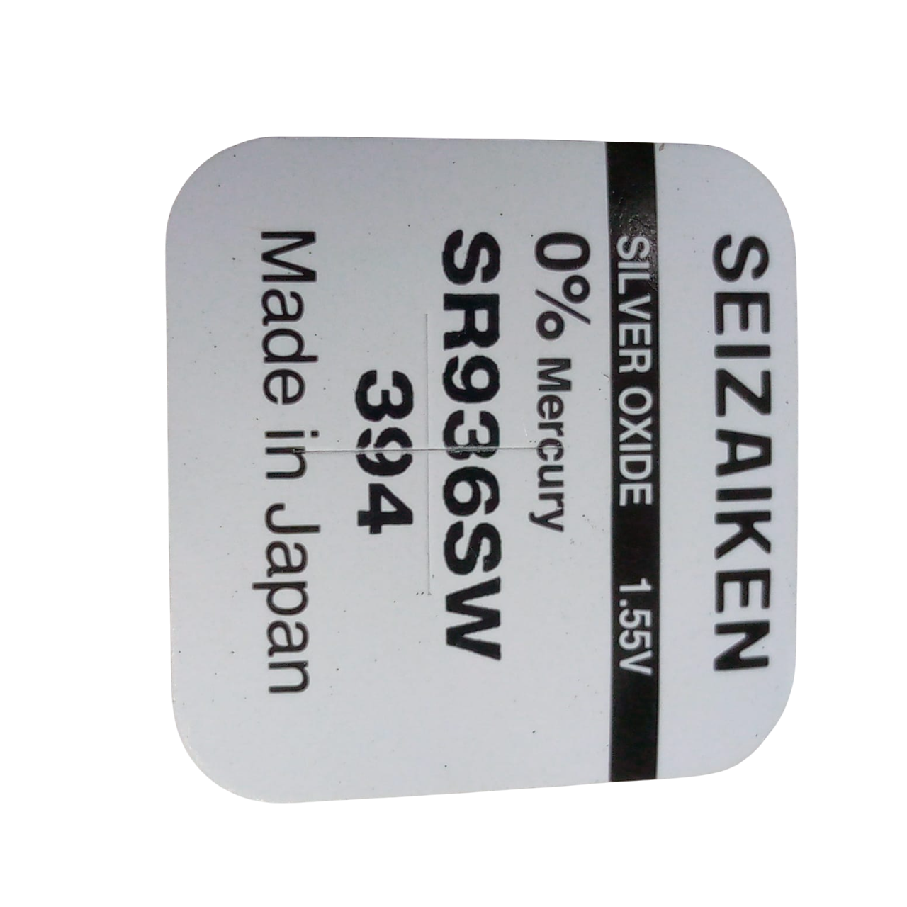 Button Coin Cell Battery 394 SR936SW SR936 1.55 1.55v Silver Oxide Watch Battery 12.5mAh 1.5 Volt Watch Batteries - Minimalistic Sophistication. 