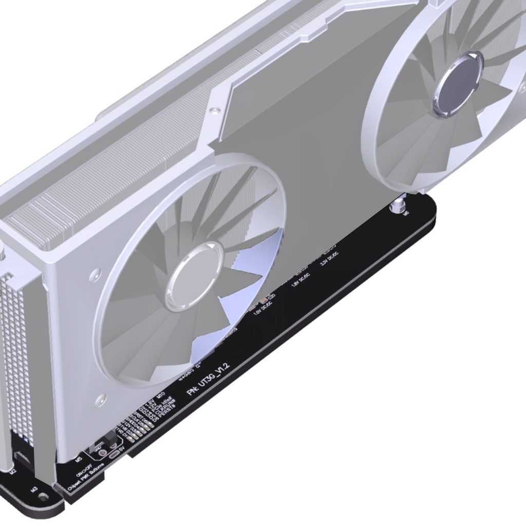 ADT-Link UT3G External Graphics Card USB4 to PCIe 4.0 x16 eGPU Adapter for Thunderbolt 3/4 For NUC ITX STX Notebook Laptop PC. 