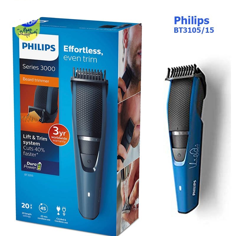 philips bt3105 trimmer