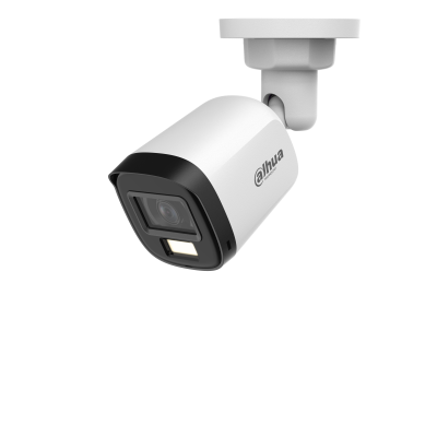 Dahua Full Color HAC-B1A21-U-IL 2MP Smart Dual Light HDCVI Fixed-focal Outdoor IR 30M Camera. 