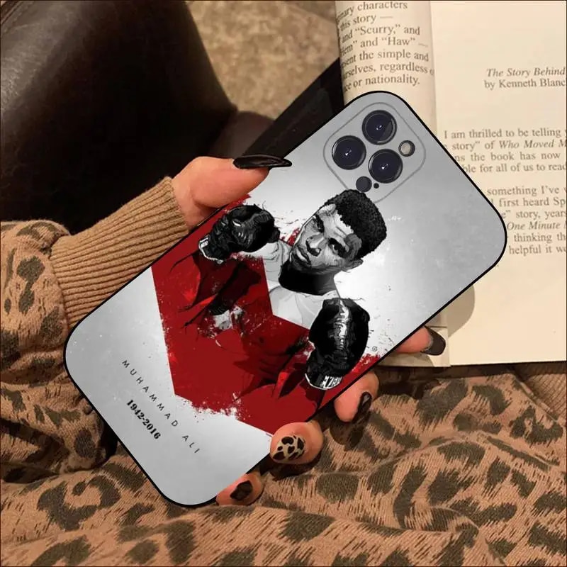 Mike Tyson Boxer Phone Case For iPhone 8 7 6 6S Plus X SE 2020 XR XS 14 11 12 13 Mini Pro Max Mobile Case. 