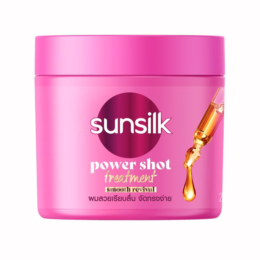 Sunsilk Treatment Power Shot Damage Repair/Smooth Revival 250 Ml.
