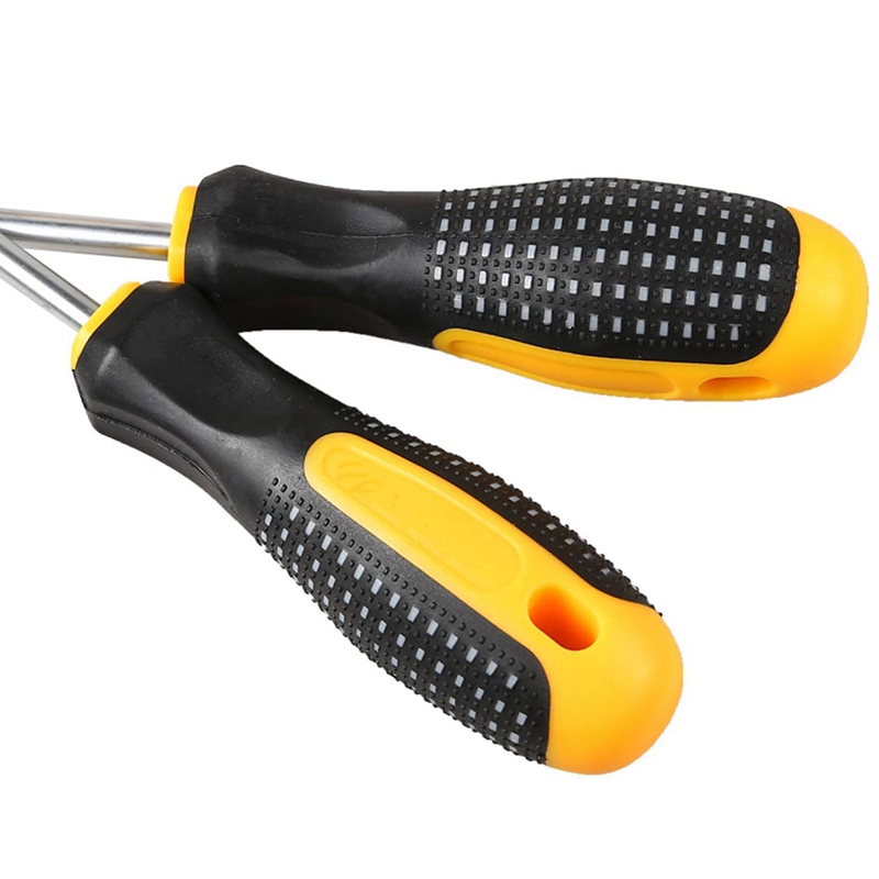 Practical product 1Set Cr-V Torx Screwdriver Set with Hole Magnetic T5-T10 Screw Driver Set Kit for Telephone Repair Hand Tool Set. 
