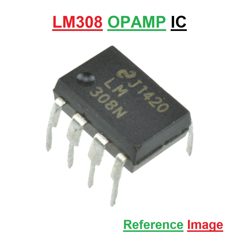 LM308 LM308P LM308N Operational Amplifier IC OPAMP Low Power Dual Operational Amplifiers LM 308 DIP 8 Pin Chip IC Electrical Circuitry & Parts. 