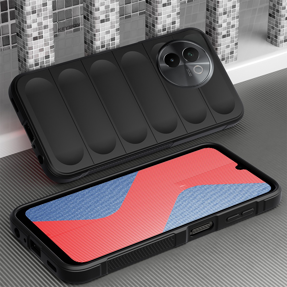 New Phone Case For VIVO V30E Cover Fashion Curved Shell Anti Drop Lens Protection with Soft Silicone for vivo v30 E Case. 