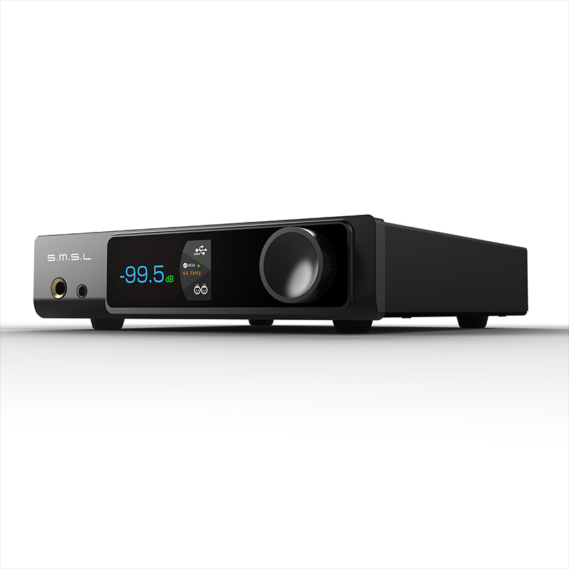 SMSL RAW-MDA1 Digital Audio Decoder USB DAC LDAC 24bit/96kHz MQA APTX/HD SBC And AAC DSD Balanced Bluetooth 5.1 DSD512 Decoding. 