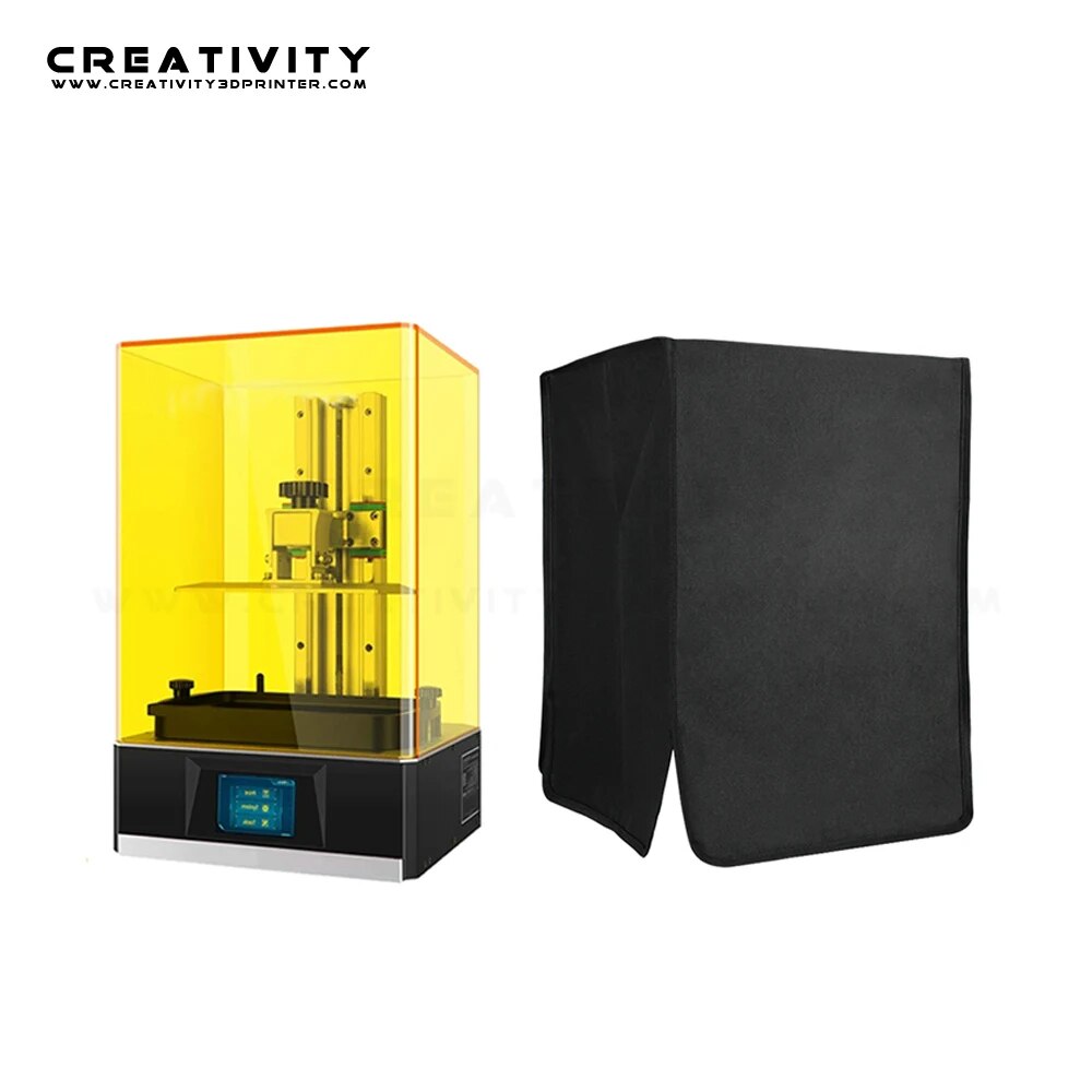 【YIYANGMAOYI111】Printer Blackout Cover Warm Enclosure Protective Cover Dustproof 3D Printer for LD-002R LD-002H Photon D7 D8. 