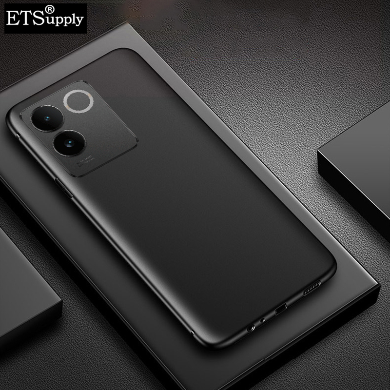 Phone case VIVO IQOO Z7 Pro Ultra Thin Smooth silicon Matte Back Soft Back Cover iqoo Z7 Pro case